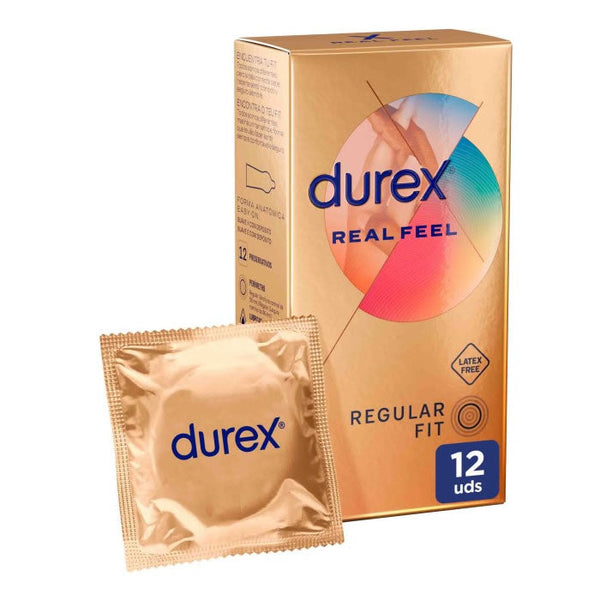 Durex Real Feel 12 Units Jag Couture Beauty