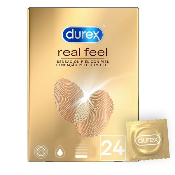 Durex Real Feel 24 Uds Jag Couture Beauty