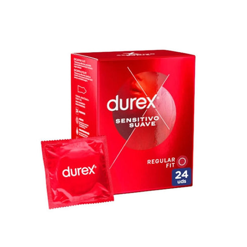 Durex Sensitive Soft 24 PCs Jag Couture Beauty