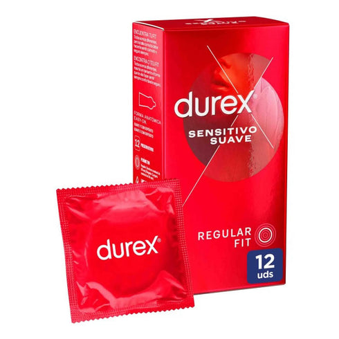 Durex Sensitive Soft 12 Units Jag Couture Beauty