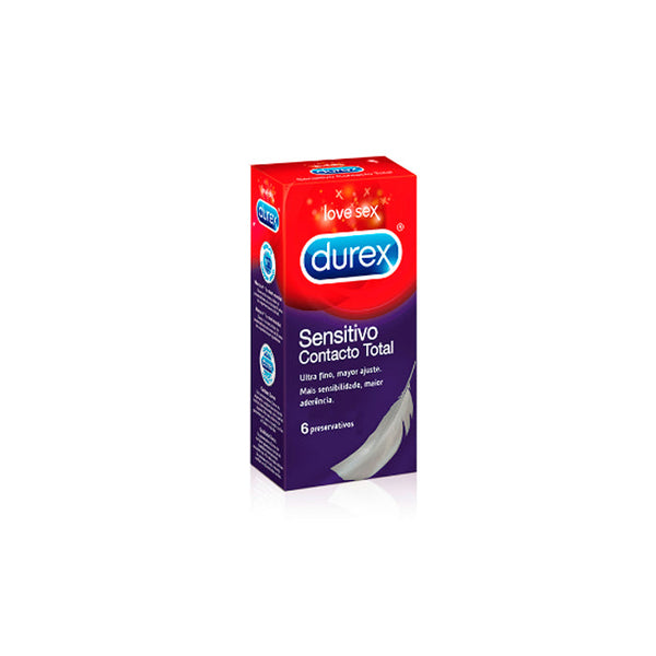 Durex Condoms Total Contact 6U Jag Couture Beauty