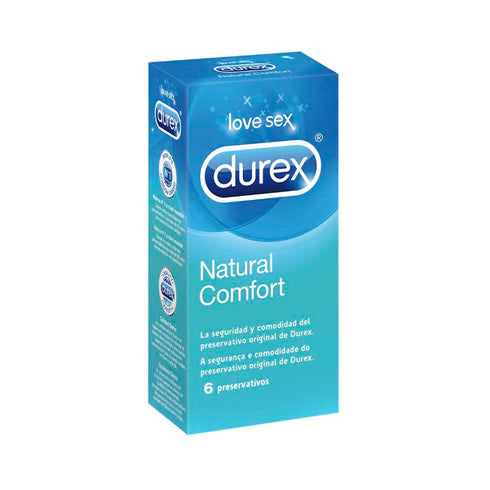 Durex Natural 6 Preservatives Jag Couture Beauty
