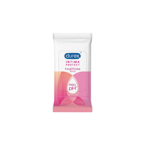 Durex Intima Protect Wipes 20U - Jag Couture Beauty