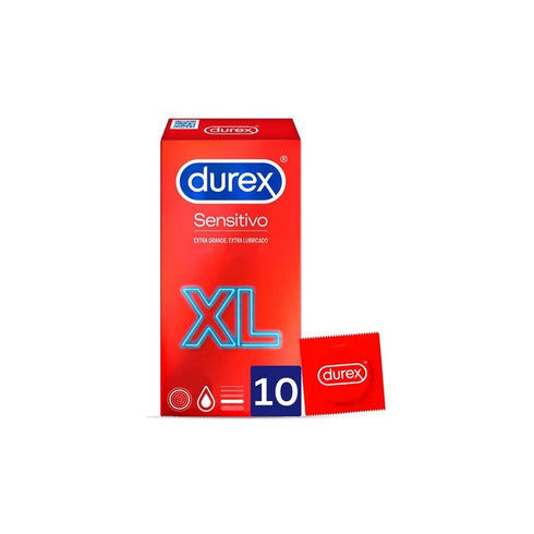 Durex Sensitive XL 10U - Jag Couture Beauty