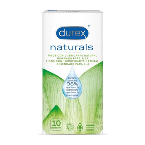 Durex Naturals Condom 10U - Jag Couture Beauty