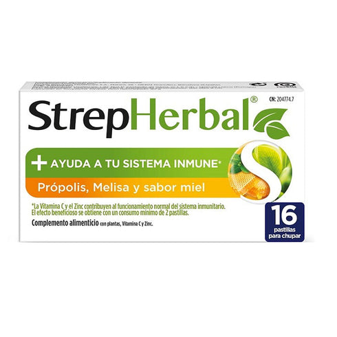 Strepsils Strepherbal Propolis and Honey Jag Couture Beauty