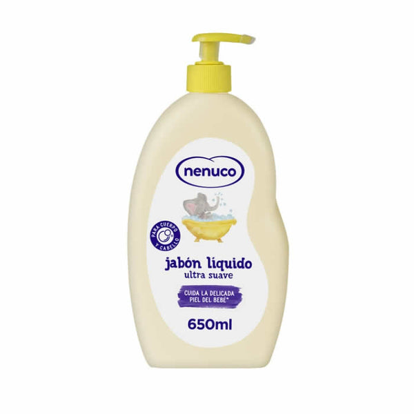 Nenuco Liquid Soap Ultra Soft Hair And Body 650ml Jag Couture Beauty