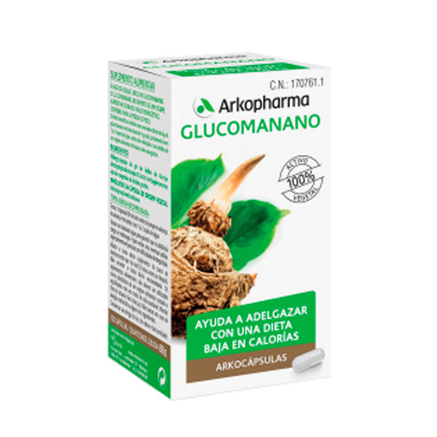 Arkopharma Arkocápsulas Glucomannan (Konjac) 50 Capsules - Jag Couture Beauty