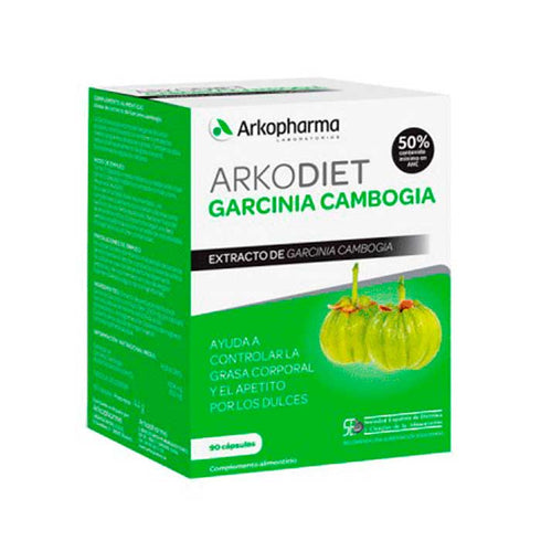 Arkopharma Arkodiet Garcinia Camboia 90 Capsules - Jag Couture Beauty