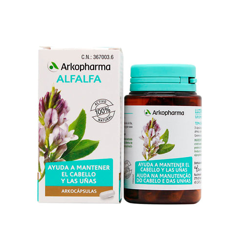 Arkopharma Arkocápsulas Alfalfa 310mg 45 Capsules - Jag Couture Beauty
