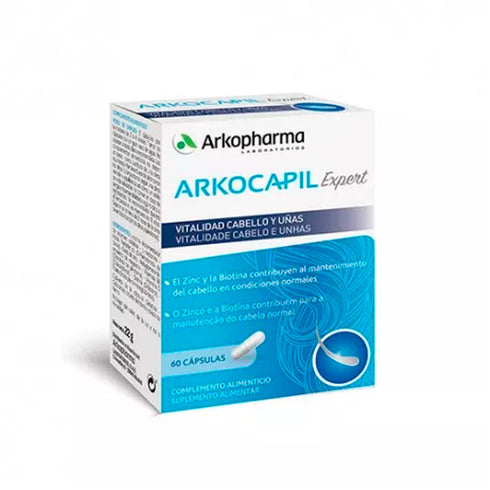 Arkopharma Arkocapil Expert 60 Capsules - Jag Couture Beauty