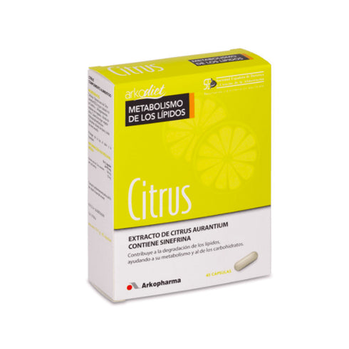 Arkopharma Citrus 45 Capsules - Jag Couture Beauty