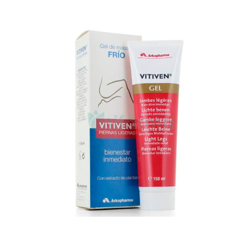 Arkopharma Vitiven Cold Leg Gel 150ml - Jag Couture Beauty