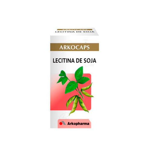 Arkopharma Lecitina Soya 100 Caps - Jag Couture Beauty