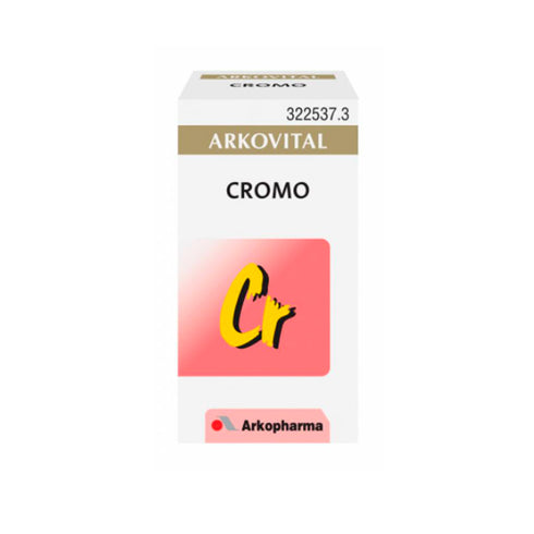 Arkopharma Cromo 45 Capsules - Jag Couture Beauty