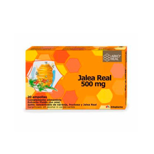 Arkopharma Arkoreal Royal Jelly 500mg - Jag Couture Beauty