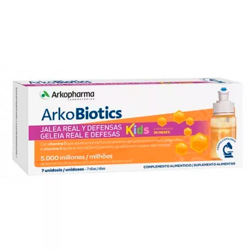 Arkopharma Arkobiotics Energy Defence Child Jelly 7 Doses - Jag Couture Beauty