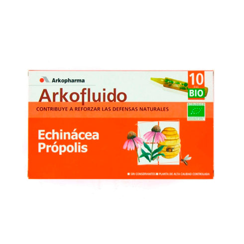 Arkopharma Arkofluido Echinacea + Propolis 10U - Jag Couture Beauty
