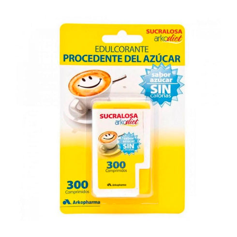 Arkopharma Arkodiet Sucralose Ext Sugar 300 Tablets - Jag Couture Beauty