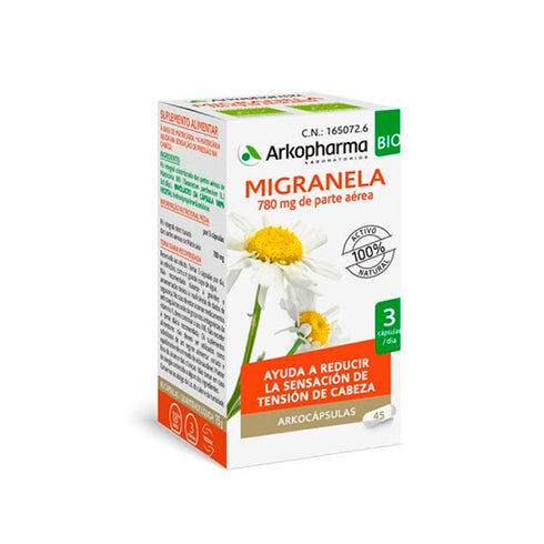 Arkopharma Migranella 48 Capsules - Jag Couture Beauty