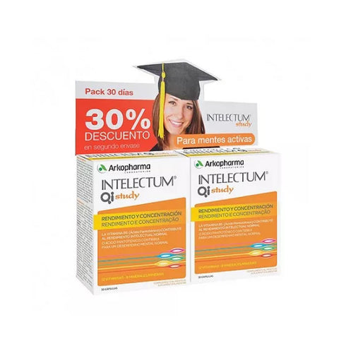 Intelectum Study Pack 2 x 30 Capsules - Jag Couture Beauty