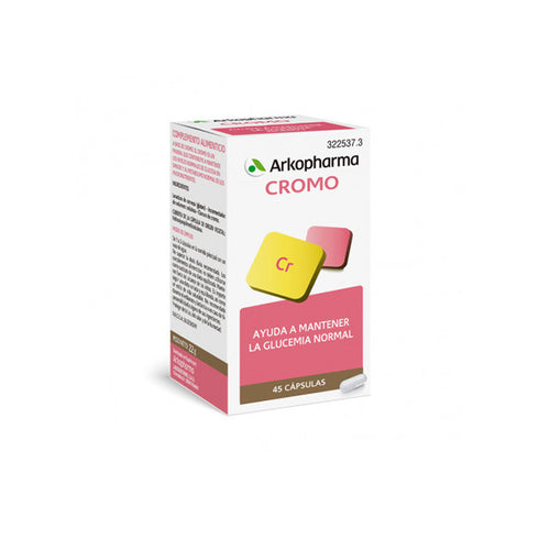 Arkopharma Arkovital Chromium 45 Capsules - Jag Couture Beauty