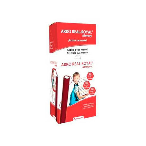 Arkopharma Arkoreal Memory Jelly+ Vitamin+ Omega3 50 Cola Flavour Bars - Jag Couture Beauty