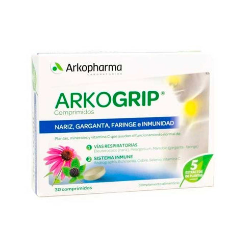 Arkopharma Arkogrip 30 Tablets - Jag Couture Beauty