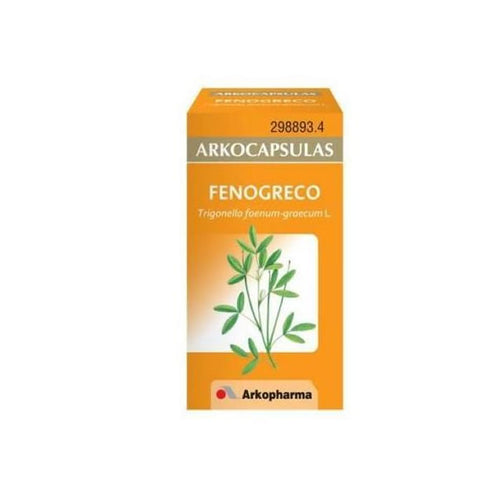Arkocapsulas Fenugreek 48 Capsules - Jag Couture Beauty