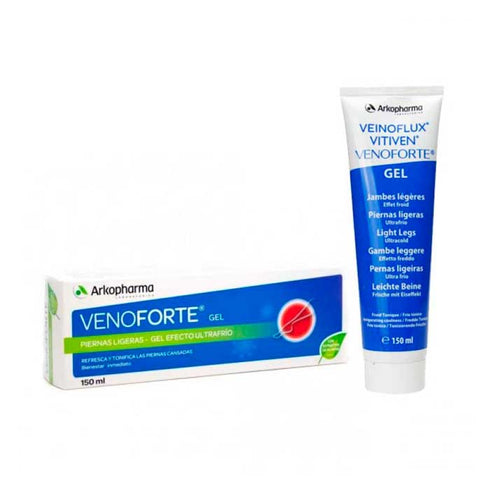 Arkopharma Venoforte Cold Effect Gel 150ml - Jag Couture Beauty