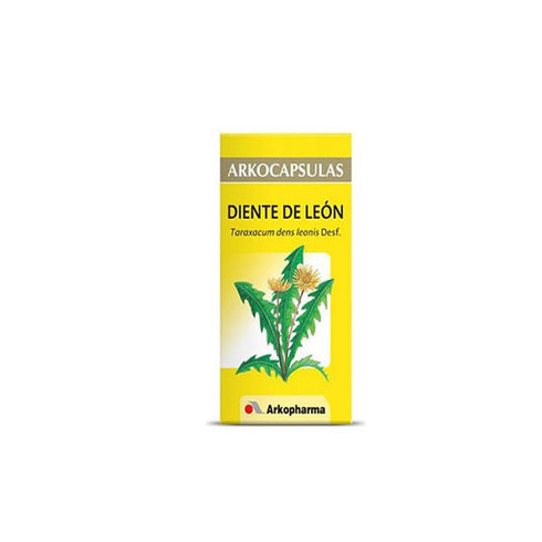 Arkocapsulas Dandelion 84 Capsules - Jag Couture Beauty