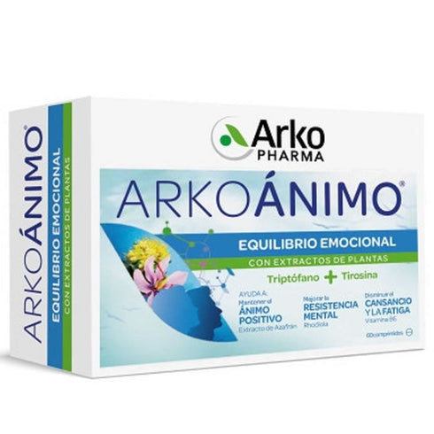 Arkopharma Arkoanimo 60 Tablets Jag Couture Beauty