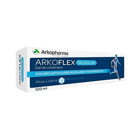 Arkopharma Arkoflex Pain Gel 100ml Cold Effect - Jag Couture Beauty
