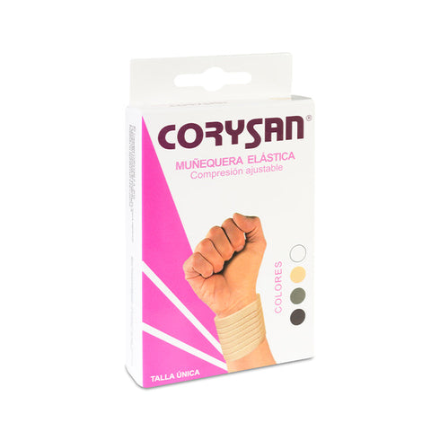 Corysan Velcro Wristband Beige 1U Jag Couture Beauty