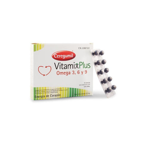 Ceregumil Vitamix Plus 30 Cap - Jag Couture Beauty
