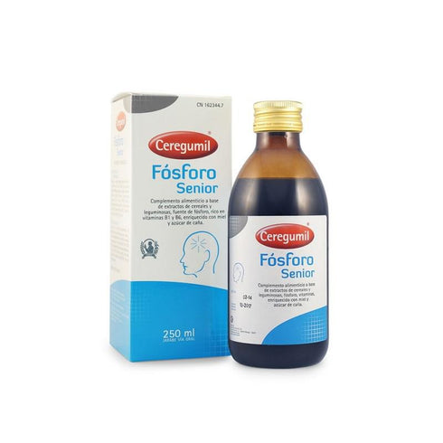 Ceregumil™ Senior Phosphorus Syrup 250ml - Jag Couture Beauty