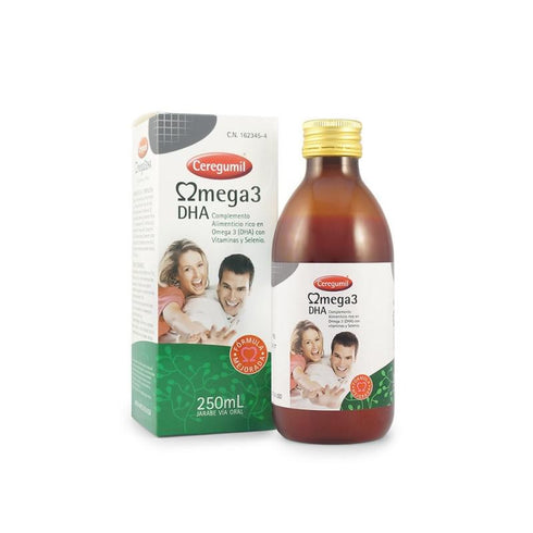 Ceregumil Cere Gumil™ Omega3 Dha Syrup 250ml - Jag Couture Beauty