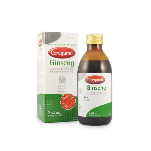 Ceregumil Ginseng Solution 250ml - Jag Couture Beauty