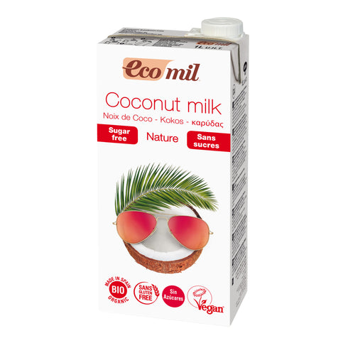Nutriops Ecomil Coconut Nature Bio 1 Litro - Jag Couture Beauty