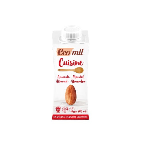 Nutriops Ecomil Cuisine Almond Nature 200ml Jag Couture Beauty