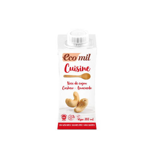 Nutriops Ecomil Cuisine Anacardo 200ml Sin Azucares Jag Couture Beauty
