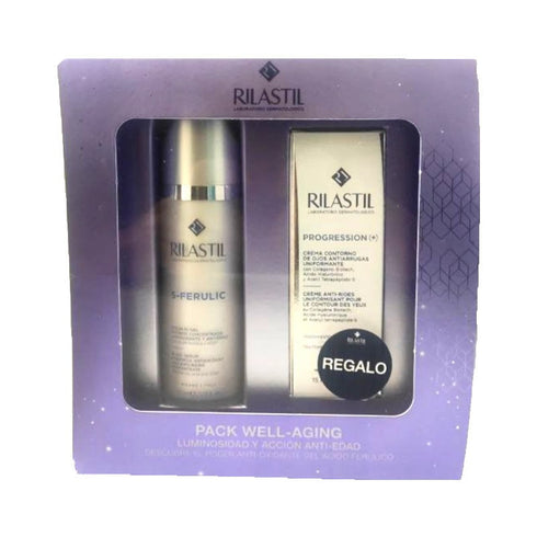 Rilastil S-Ferulic Serum30ml Set 2 Pieces - Jag Couture Beauty