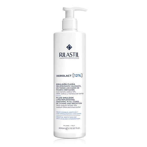 Rilastil Xerolact 12% Keratin Regulating Moisturizing Milk 400ml