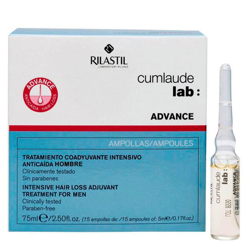 Cumlaude Rilastil Advance Man 15 Ampoules - Jag Couture Beauty