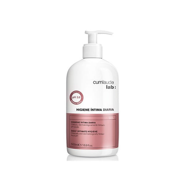 Cumlaude Higiene Íntima Diaria Delgyn, 500ml - Jag Couture Beauty