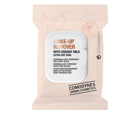 Comodynes Make-Up Remover Dry Skin 20 Wipes - Jag Couture Beauty