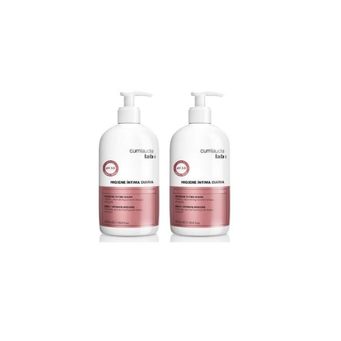 Cumlaude Intimate Hygiene Daily PH Acid 2x500ml - Jag Couture Beauty
