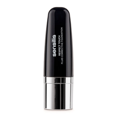 Sensilis Respect Touch Fluid Make-up SPF30 04 Noisette 30ml - Jag Couture Beauty