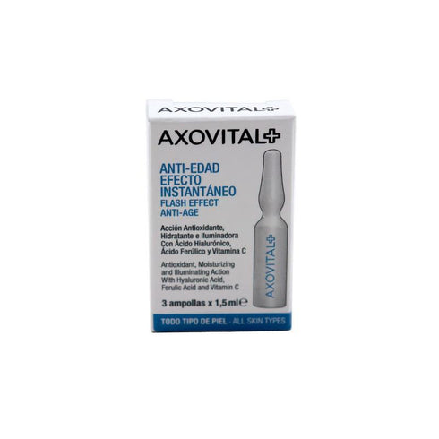 Axovital Avoxital Flash Ampoules 3x 1,5ml - Jag Couture Beauty