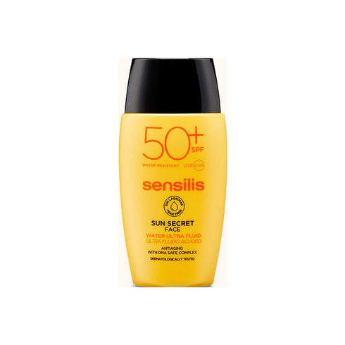 Sensilis Sun Secret Ultralight Water Fluid SPF50+40ml - Jag Couture Beauty